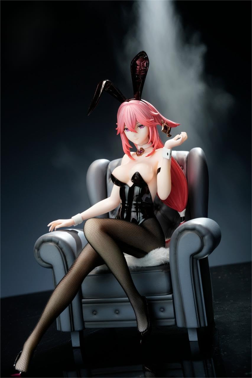 Amazon.co.jp: B.S 限定販売 原神バニーガールシリーズ 雷電將軍